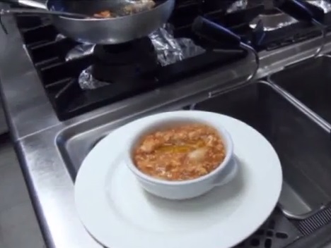 Acquacotta con pane toscano con la ricetta di Masterchef