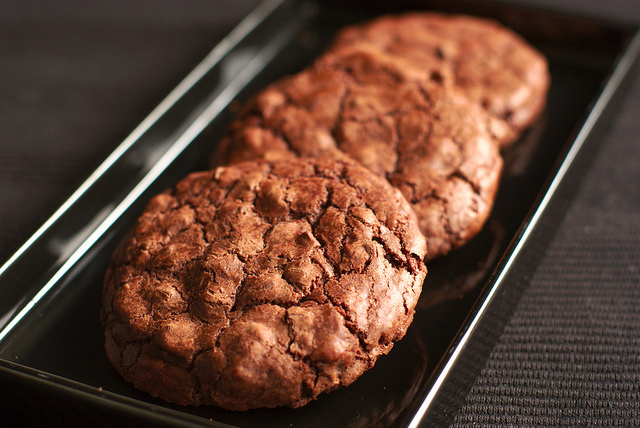 Come fare i biscotti arancia e cioccolato con la ricetta per il Bimby
