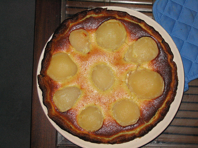 Crostata pere e ricotta, la ricetta facile ma golosa