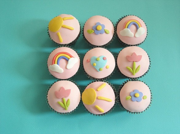 Ecco i cupcakes decorati per i bambini facili da realizzare