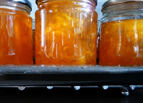 La marmellata di arance con la ricetta dell&#8217;Artusi