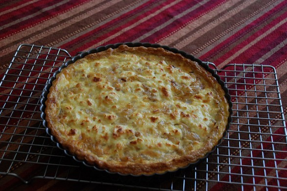 La quiche leggera, la ricetta e con quali verdure accompagnarla