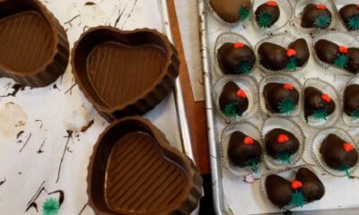 Ricette di San Valentino, cioccolatini