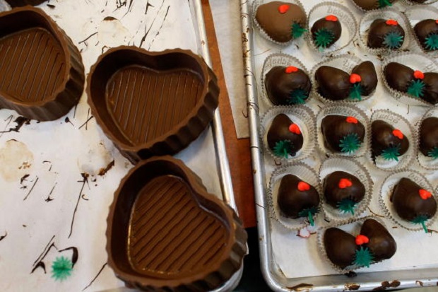 Le ricette per i cioccolatini di San Valentino da regalare