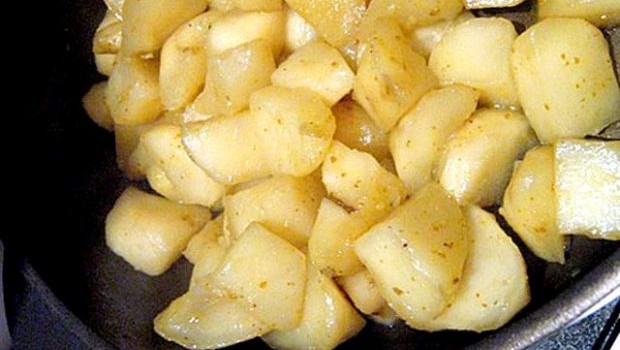 I topinanbur al forno con patate, il contorno ricco