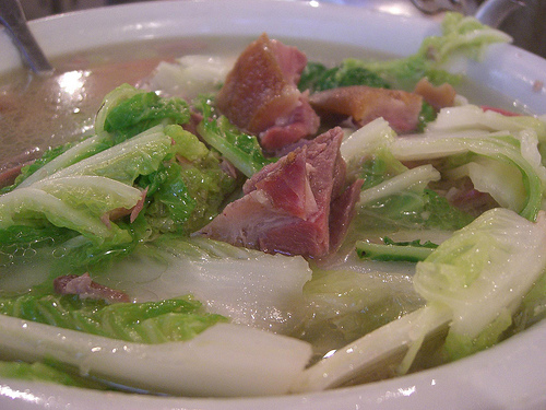 La zuppa di verza alla veneta, la ricetta veloce