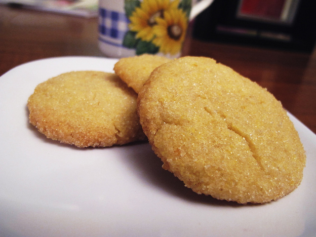 I biscotti al limone con il Bimby senza burro