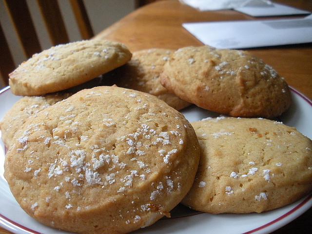 Biscotti all&#8217;arancia e cannella con il Bimby da servire con il the