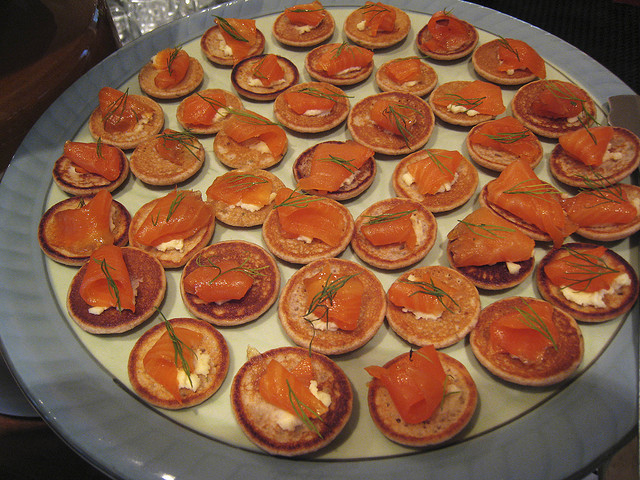 Come fare i blinis con la ricetta per il Bimby