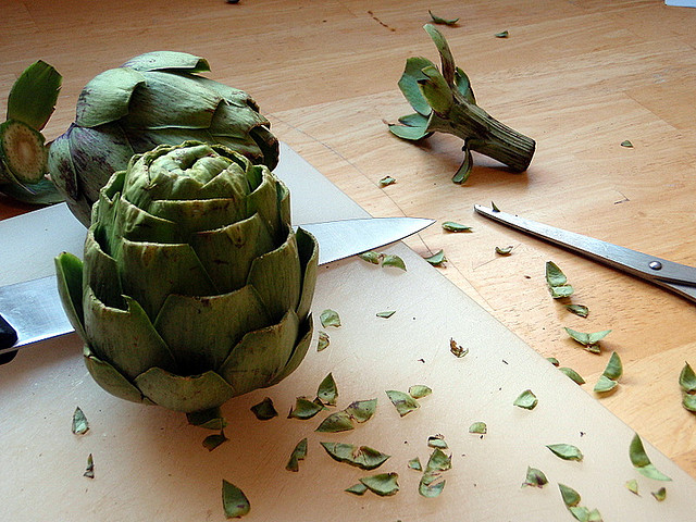 Ecco i carciofi ripieni al forno con la ricetta light