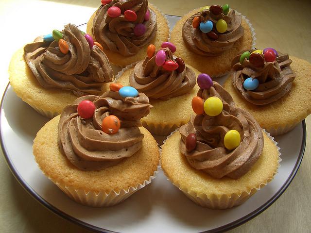 Cupcake di Carnevale con crema al burro, ecco come prepararli