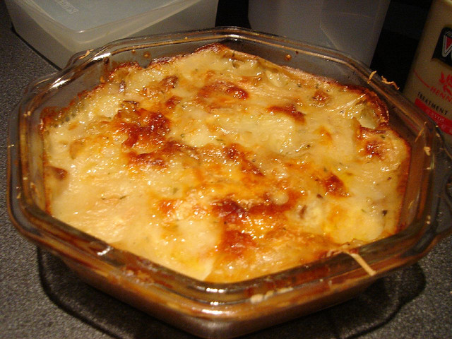 Il gateau di patate alla pizzaiola da preparare con il Bimby