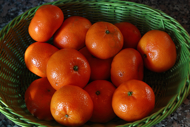 Mandarini con gelato, il dessert facile e veloce