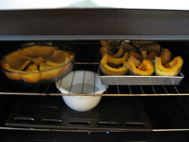 I medaglioni di zucca al forno con la ricetta veloce