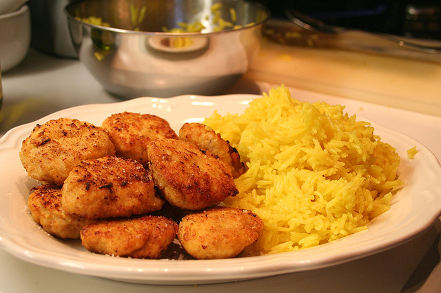 Polpette di tonno e pollo con chutney, la ricetta di Bruno Barbieri da Masterchef