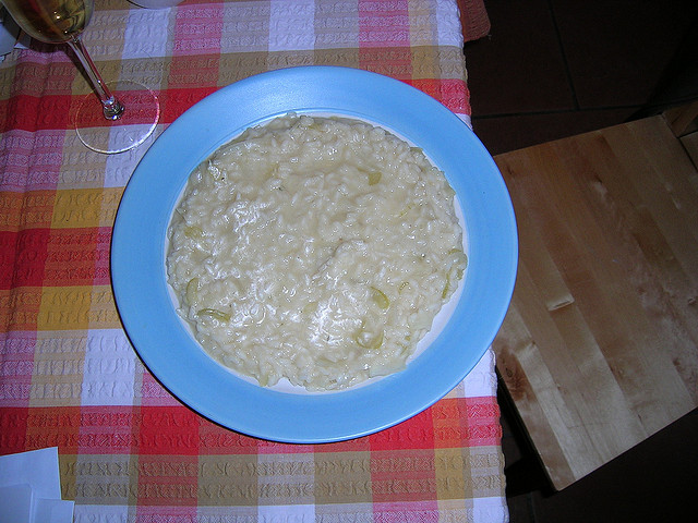 Il risotto allo spumante per San Valentino, ecco la ricetta gustosa