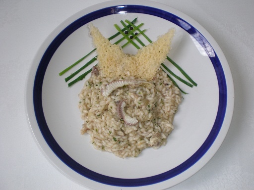 Risotto con anguille alla comacchiese, la ricetta tradizionale