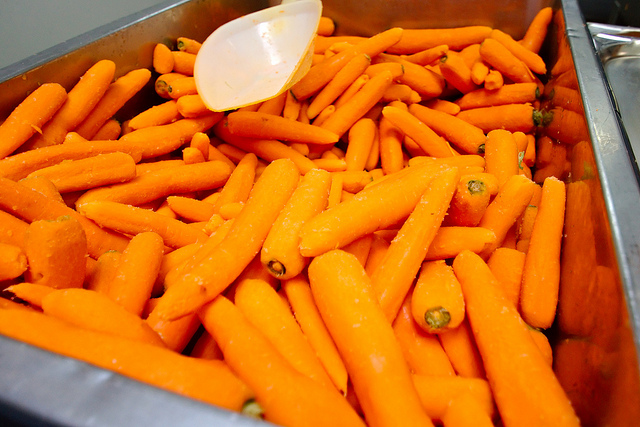 Ecco le carote al burro con la ricetta per il Bimby