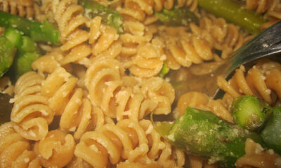 pasta con asparagi
