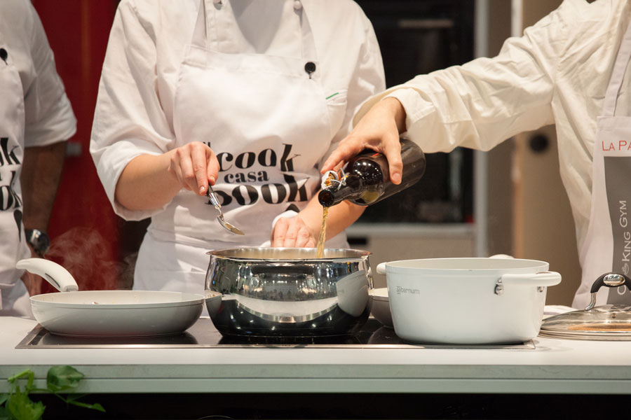 Casa CookBook: al Salone del Libro di Torino 2014 tanti eventi con i libri di cucina
