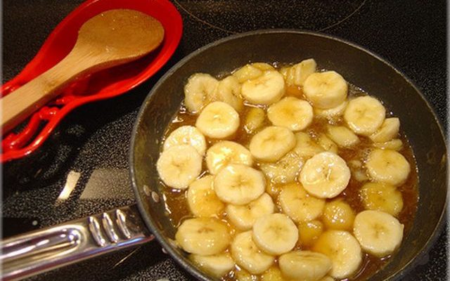 Ecco le banane caramellate con nutella per un dessert goloso