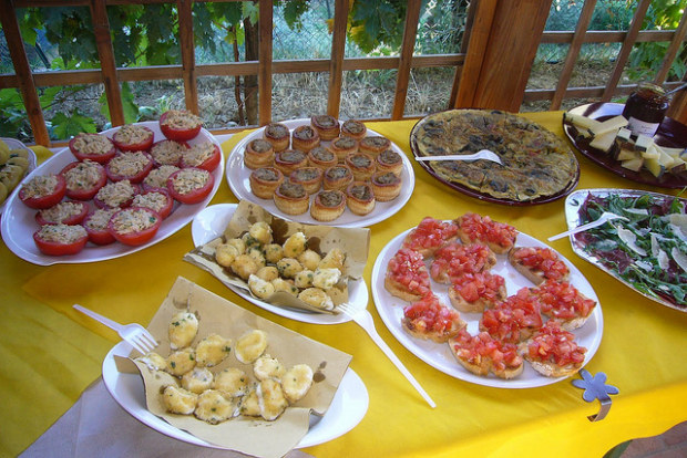 Buffet di pasquetta, ecco 5 ricette facili e veloci da preparare