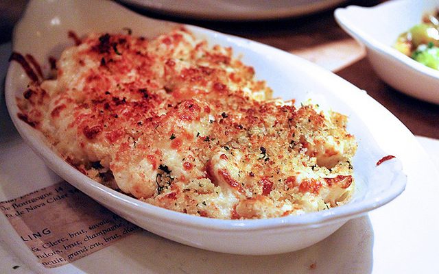 Ecco il cavolfiore gratinato con la ricetta per il bimby