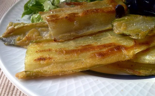 Le coste di bietola fritta, la ricetta per pastella e frittura