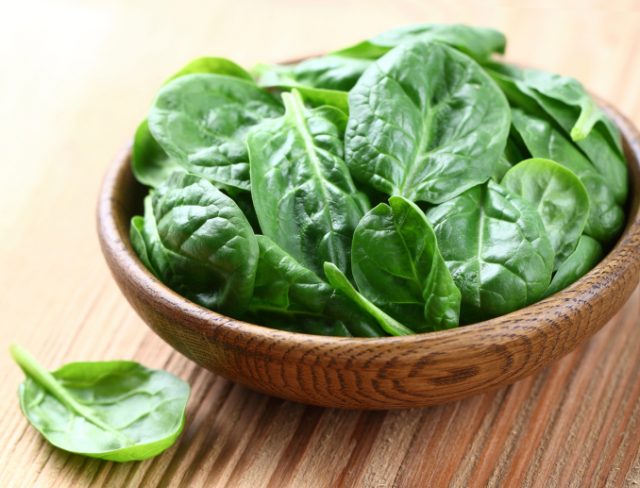 I valori nutrizionali degli spinaci e le ricette consigliate in cucina
