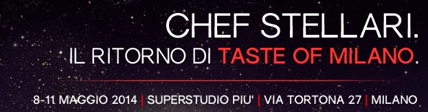 Taste of Milano 2014, il cibo avanzato sarà donato a SITICIBO