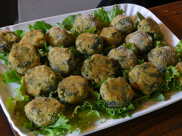 Le 5 ricette di polpette di verdure per bambini da fare al forno