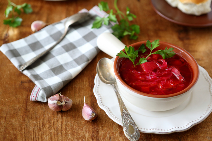 La cucina russa le sue ricette, un favoloso mix di tante tradizioni nazionali