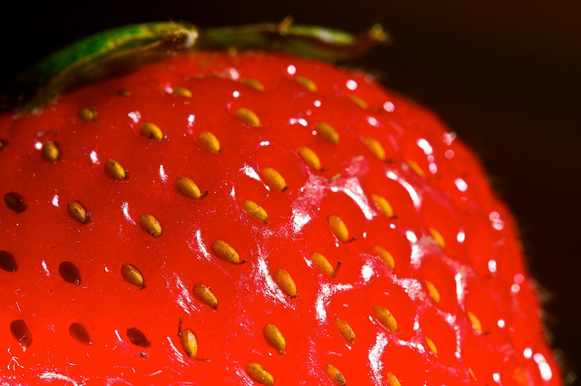 Le fragole sciroppate, la ricetta con la panna