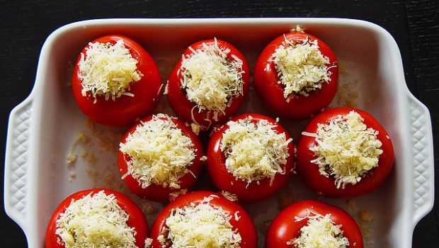 Pomodori al forno light, la ricetta ideale per la dieta