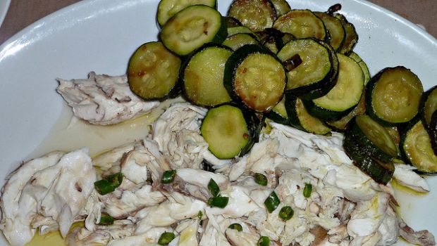 Le zucchine trifolate light, perfette per la dieta