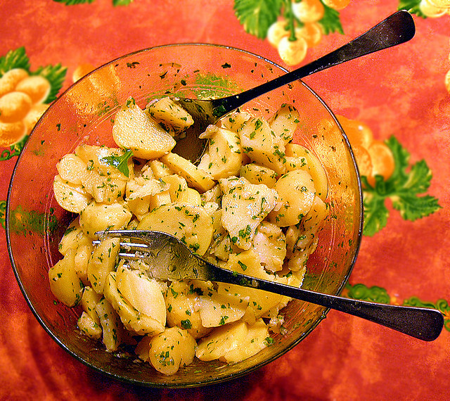 Ecco le patate al prezzemolo light, perfette per la dieta