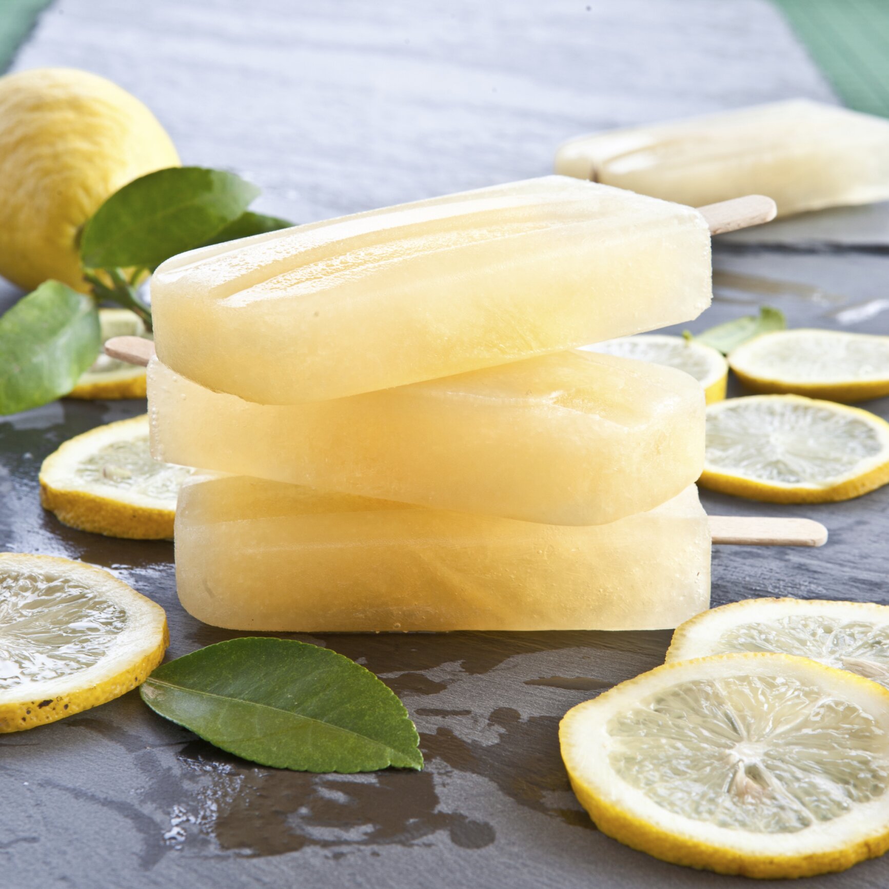 Come fare il ghiacciolo al limone con il Bimby