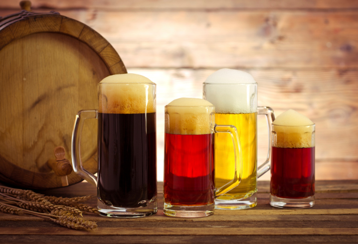 I bicchieri da birra: tutti i modelli e con quale birra abbinarli