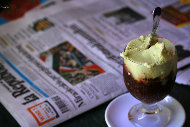 Come fare una granita al cioccolato per una fresca pausa