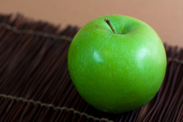 Il sorbetto alla mela verde con la ricetta per il Bimby