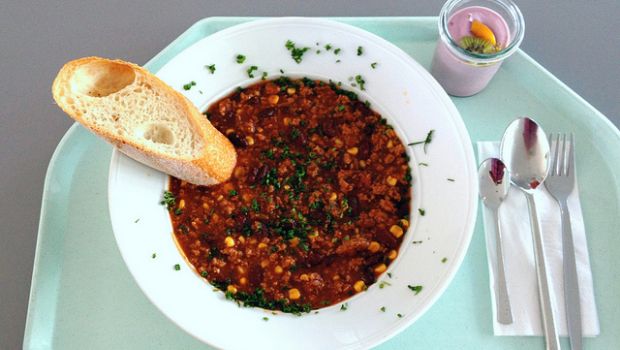 Il chili con carne da preparare con la ricetta per il Bimby