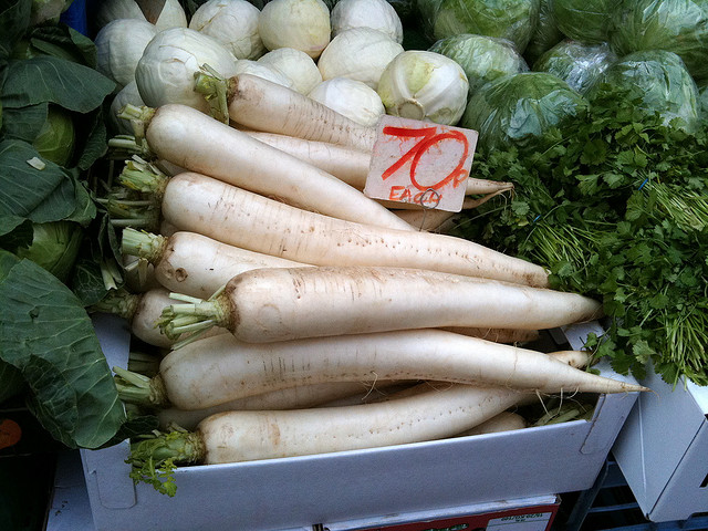 Come si cucina il daikon con 5 ricette semplici