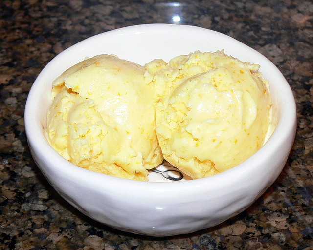 Ecco il gelato agli agrumi con la ricetta per il Bimby