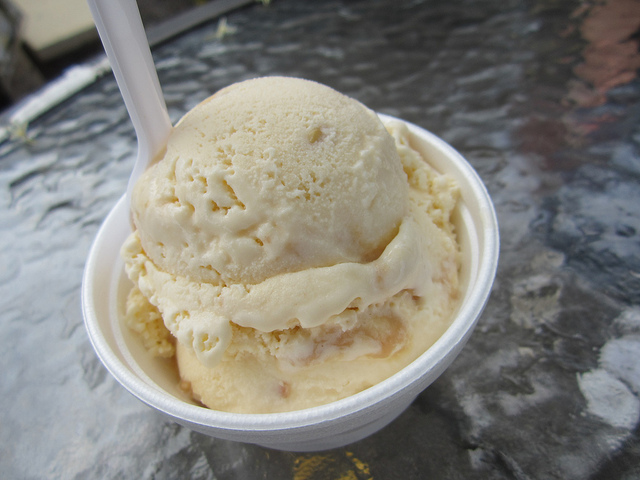 Ecco il gelato ai pinoli con la ricetta per il Bimby