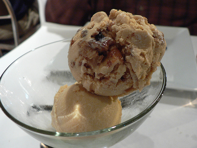 Il gelato alle noci con la ricetta per il Bimby