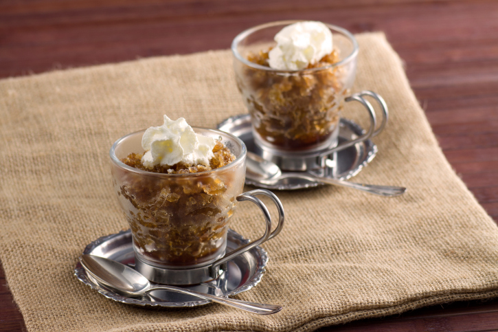 La granita al caffè con la ricetta per il Bimby