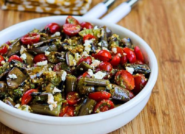 L&#8217;insalata di melanzane da fare con la ricetta del piatto freddo