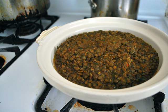 Ecco le lenticchie al curry con la ricetta facile