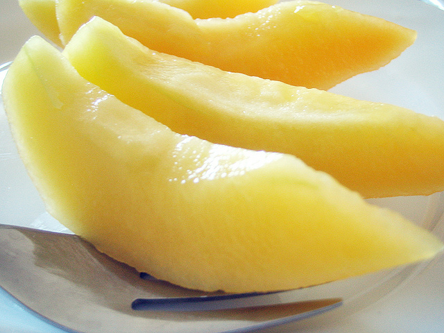 Il sorbetto al melone con la ricetta per il Bimby