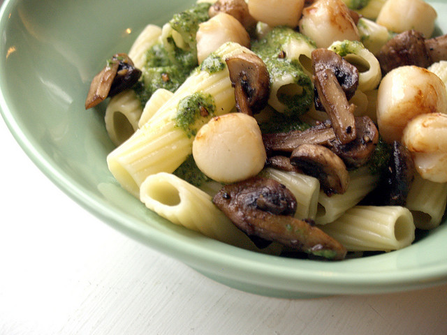 La pasta fredda ai funghi con la ricetta facile